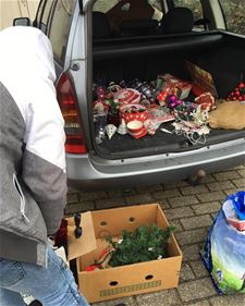 Straathoekwerkers brengen warme kerstboodschap - Beringen