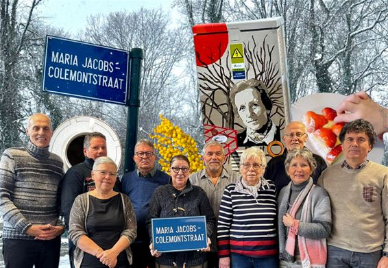 Straatnaam voor Maria Jacobs-Colemont - Beringen