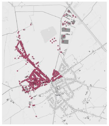 Straatonderzoek voor glasvezeluitbreiding - Bocholt