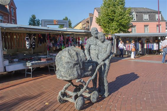 Straattheater op Beringse markt - Beringen