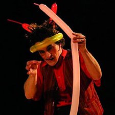 Straattheater op Palethepodium - Overpelt