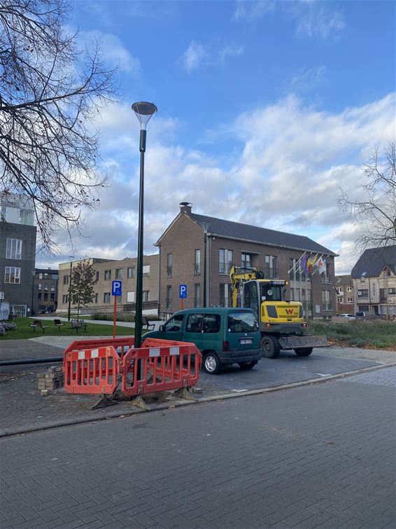 Straatverlichting wordt energiezuiniger - Bocholt