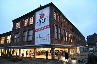 Straf! terug open - Beringen