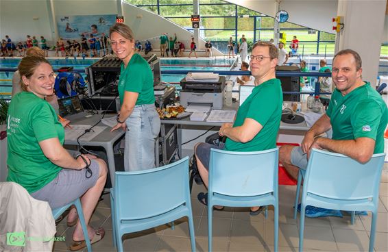 Strak schema voor Peltse Zwem Club - Pelt