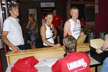 Straks de triatlon... - Neerpelt