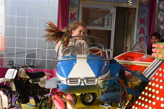 Stralende gezichten op Beverlo kermis - Beringen