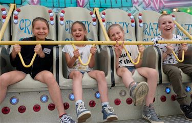 Stralende gezichten op Koersel kermis - Beringen