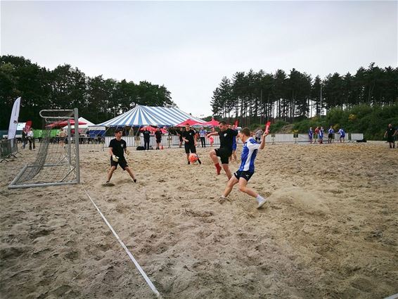 Strandvoetbal in Eksel - Hechtel-Eksel