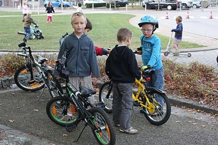 'Strapdag' in de Corneliusschool - Overpelt