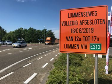 Straten afgesloten voor Baloise Belgium Tour - Beringen