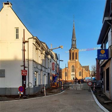 Straten krijgen terug vorm - Beringen