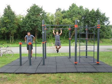 Street workout in Beringen - Beringen