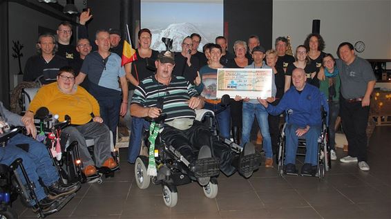 Streetbikers doneren opnieuw aan De Klimroos - Overpelt