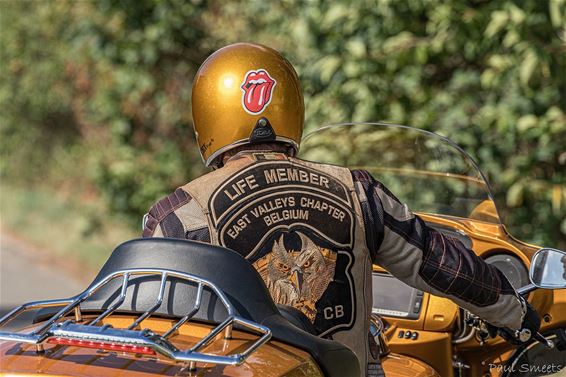 Streetbikers reden voor De Klimroos - Pelt