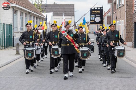 'Streetparade' drumbands - Lommel