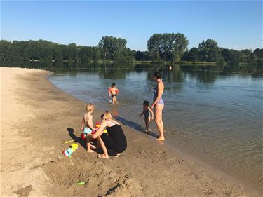 Strengere controles op zwemverbod aan Paalse Plas - Beringen