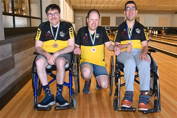 Strikes en medailles bij BC Mispo - Lommel