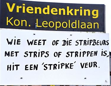 Stripbeurs van nu zondag op hét bord - Lommel