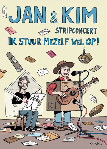 Stripconcert met Jan en Kim - Beringen