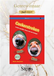 Stripboek Marc Keunen valt in de prijzen - Beringen