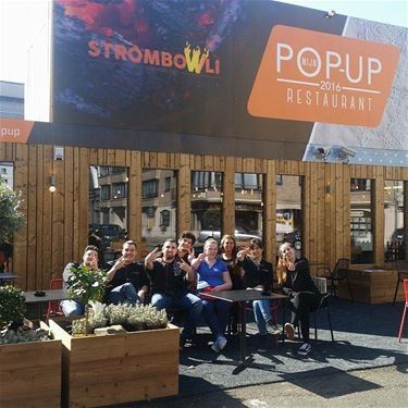 Strombowli genomineerd in Mijn Pop-uprestaurant - Beringen