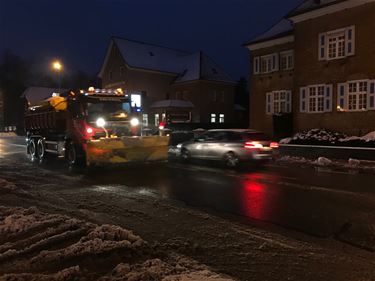 Strooidiensten draaien op volle toeren - Beringen