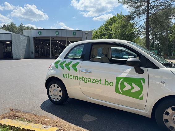 Stroompanne bij autokeuring - Hechtel-Eksel