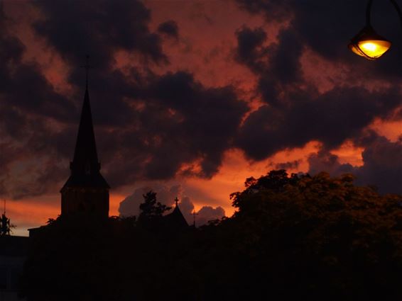 Stroompanne in Achel - Hamont-Achel