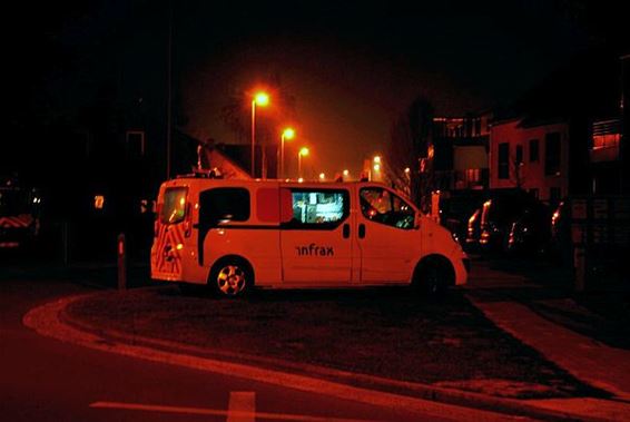 Stroompanne in de Zeldertstraat - Overpelt