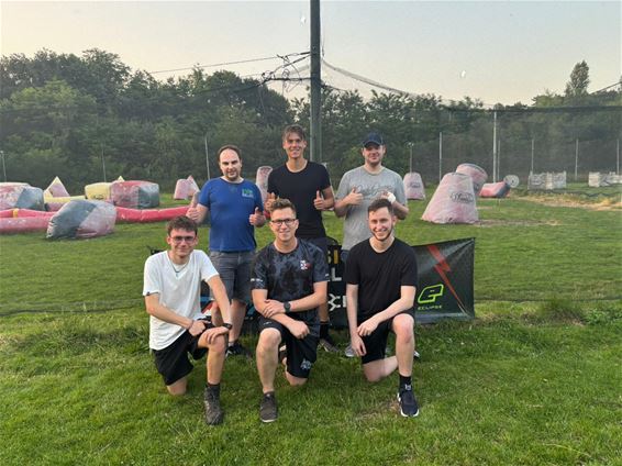 Studenten maken nieuwe website Paintball Happening - Leopoldsburg