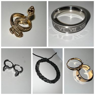 Studentenonderneming Engraved Jewelry - Beringen