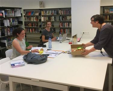 Studeren in de bib - Pelt