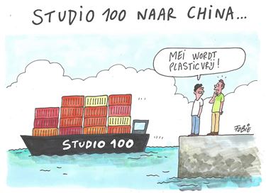 Studio 100 slaat zijn vleugels uit