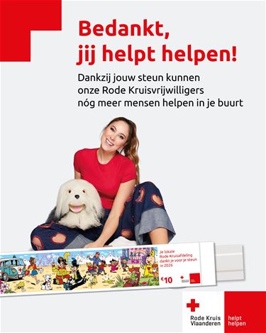 Studio 100-sterren op Rode Kruispleister in Lommel - Lommel