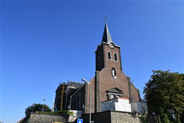 Stuk plafond valt naar beneden: kerk gesloten - Beringen