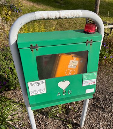 Subsidie voor onderhoud AED-toestellen - Lommel