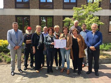 Subsidie voor Soroptimisten - Hamont-Achel