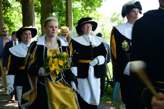 Succesvol bondsschuttersfeest in Lille - Pelt