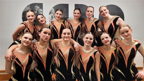 Succesvol danstoernooi DV DoReMi - Lommel