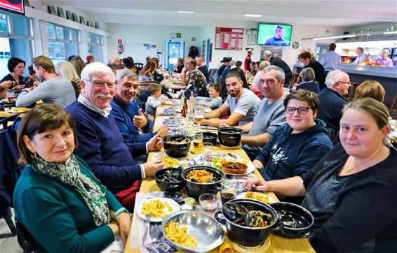 Succesvol eetweekend bij Weerstand Koersel - Beringen