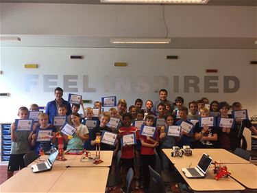 Succesvol LEGO-kamp - Beringen