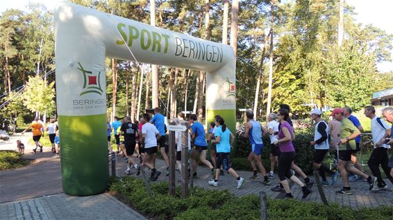 Succesvolle Beringse Bosloop - Beringen