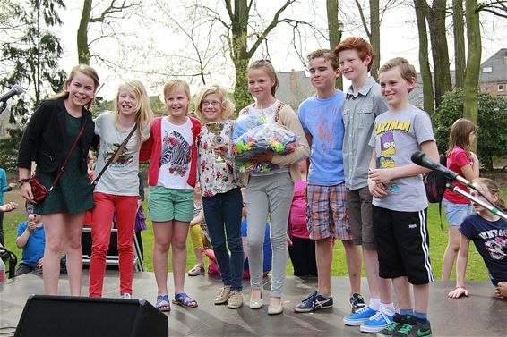 Succesvolle 'buitenspeeldag' - Lommel