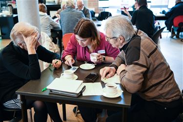 Succesvolle digibabbel - Beringen