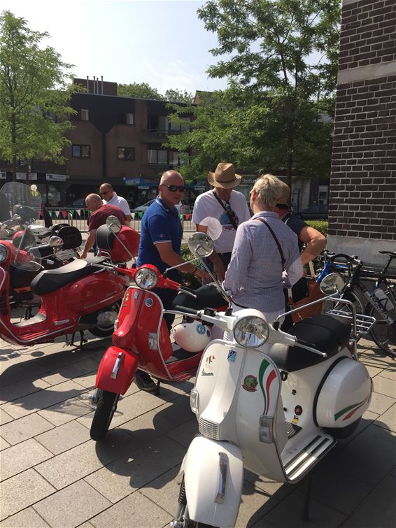 Succesvolle Dommelrit van Vespaclub - Neerpelt