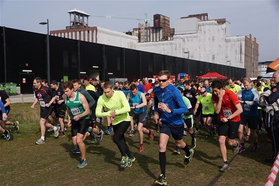 Succesvolle Firefighter Mountain Trail - Beringen