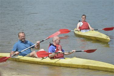 Succesvolle G-watersportdag aan Paalse Plas - Beringen