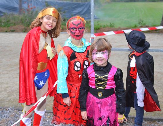 Succesvolle Halloweentocht Heeserbergen - Lommel