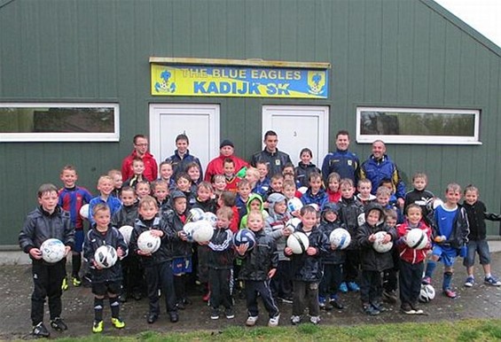 Succesvolle instaptraining bij Kadijk SK - Overpelt