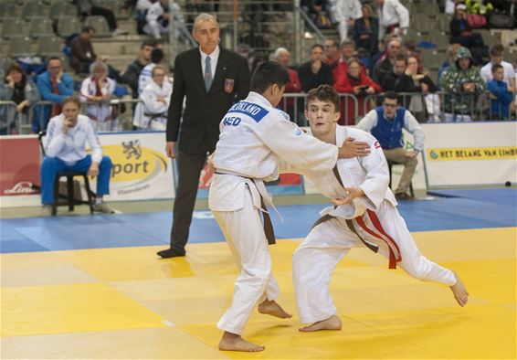 Succesvolle Judocup in de Soeverein - Lommel